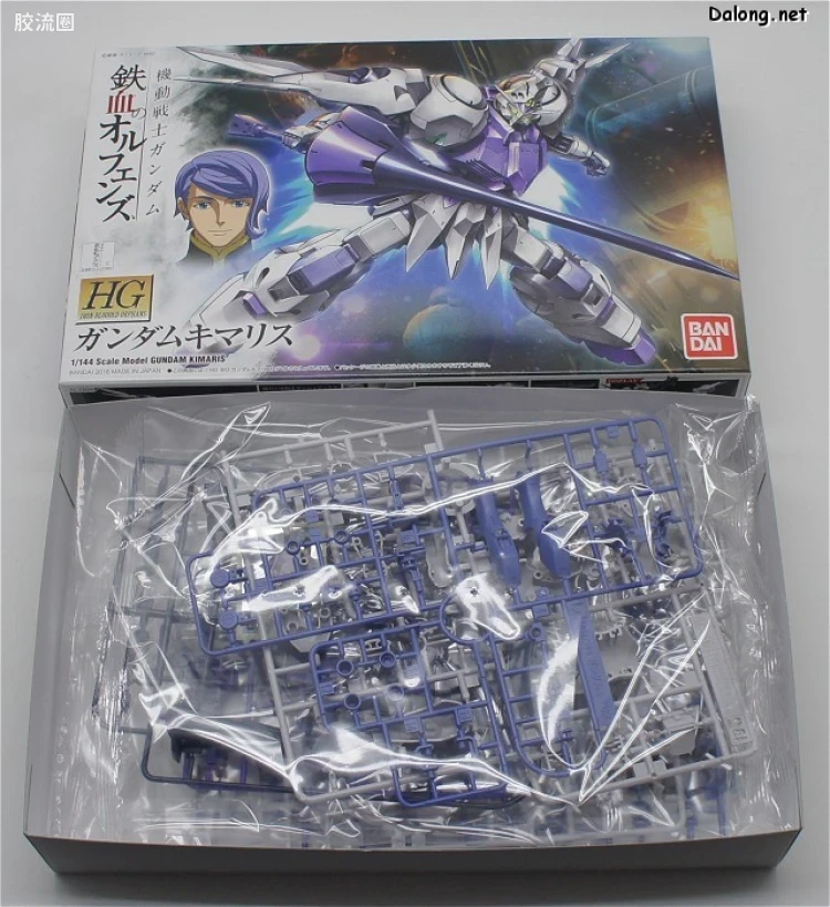 高达铁血的奥尔芬斯 HG 1/144 普通版 11 高达锡蒙力 - 图片